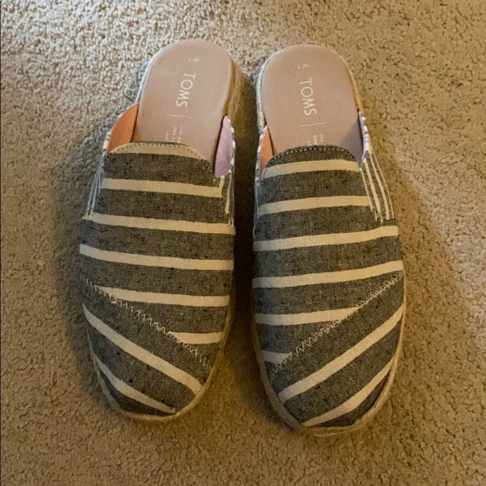Slide on toms